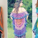 13 Free Crochet Circular Vest Patterns You Should Try!