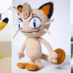 Amazing Free Pokemon Crochet Patterns You Should Make!
