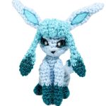 Glaceon-Crochet