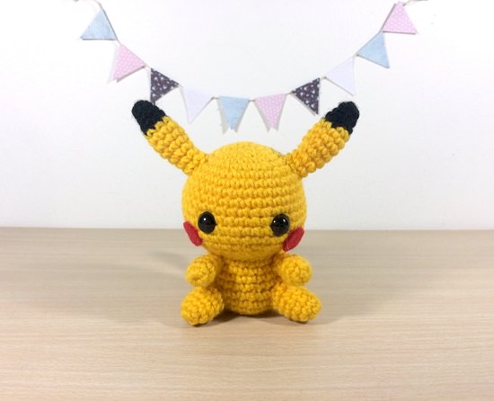 35 DIY Free Pokemon Crochet Patterns You Should Make! - Crocht