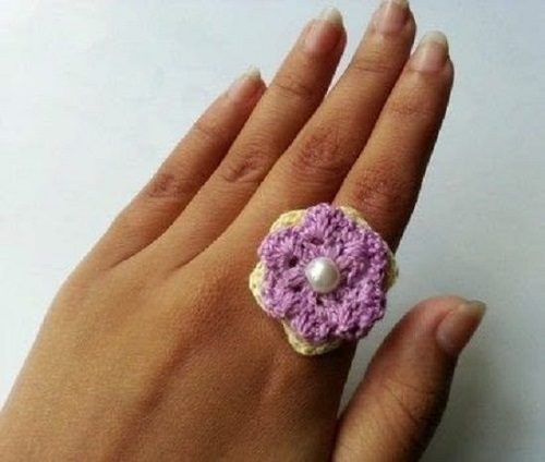 31 DIY Crochet Rings Patterns  How to Crochet a Ring For Your Finger -  Crocht