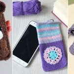 27 DIY Crochet Mobile Case Patterns For Beginners!