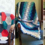 26 DIY Crochet Blanket Patterns