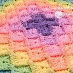 Bavarian Square Crochet Blanket
