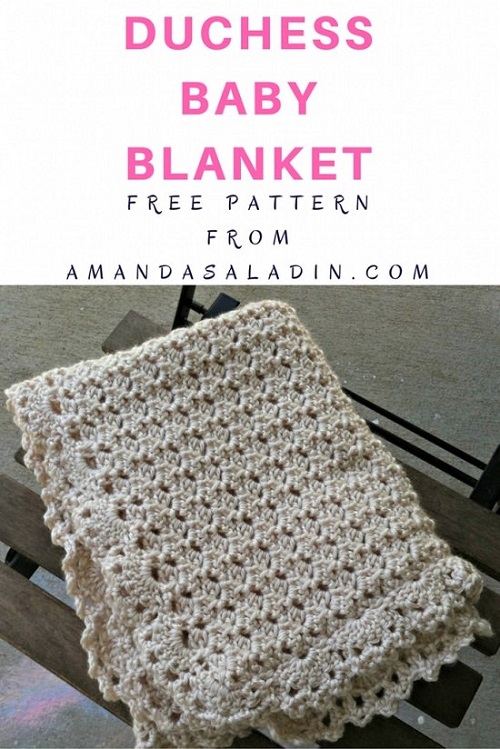 Crochet Blanket Patterns 8