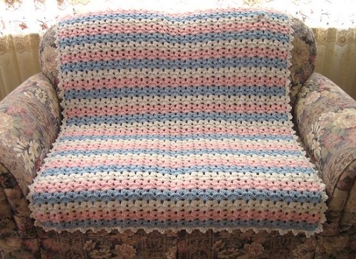 31 DIY Crochet Blanket Patterns | How to Crochet a Blanket - Crocht