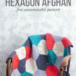 Happy Hexagons Afghan Pattern