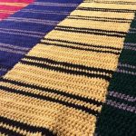  Hogwarts House Scarves Blanket