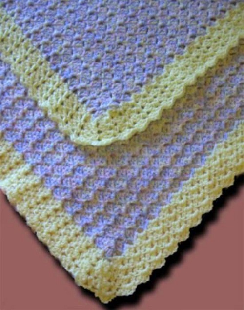 Crochet Blanket Patterns 12