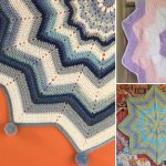 Starburst Crochet Blanket