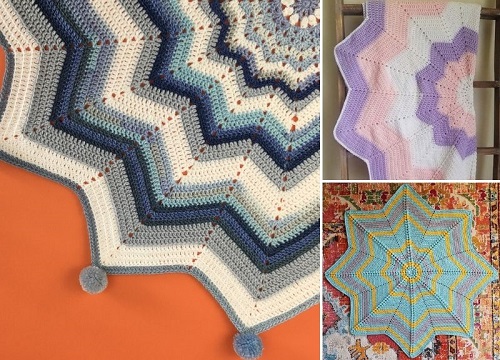 Crochet Blanket Patterns 17