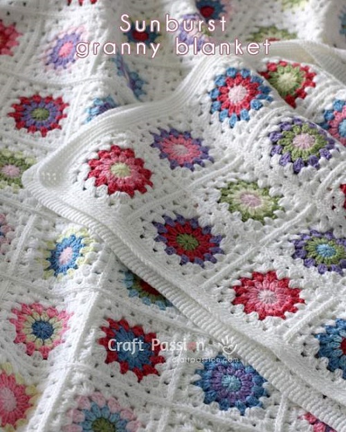 Crochet Blanket Patterns 5