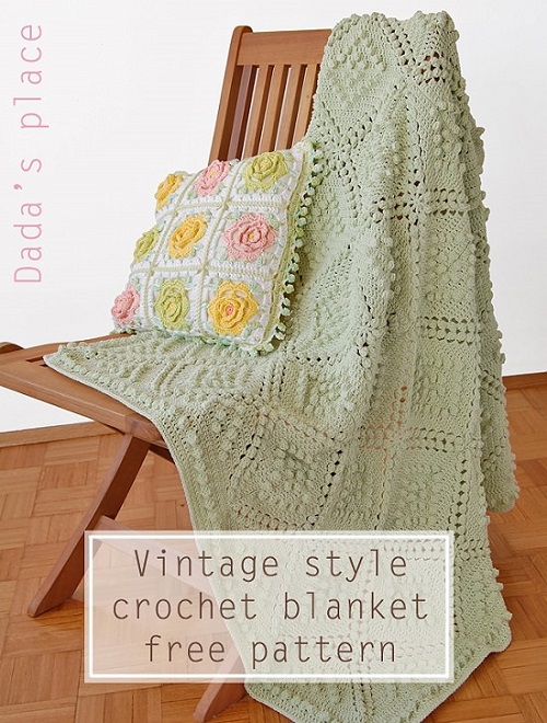 Crochet Blanket Patterns 3