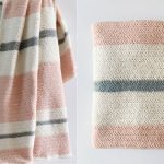 herringbone crochet blanket