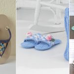 15 DIY Crochet Slippers Patterns