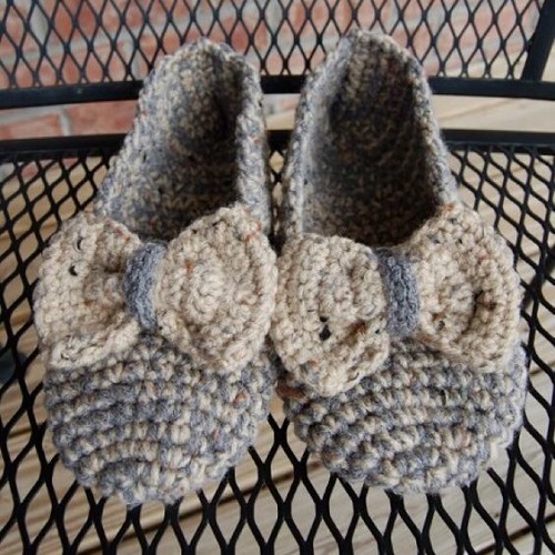 DIY Crochet Slippers Patterns 24
