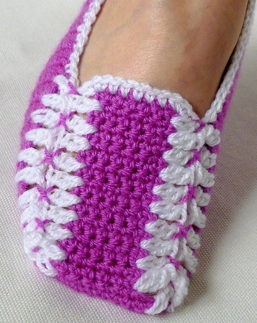 DIY Crochet Slippers Patterns 23