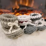 Cozy Cabin Infant Slippers
