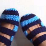 Double-Strapped Slippers