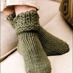 Lacy Slipper Socks