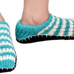 Striped Slipper Socks