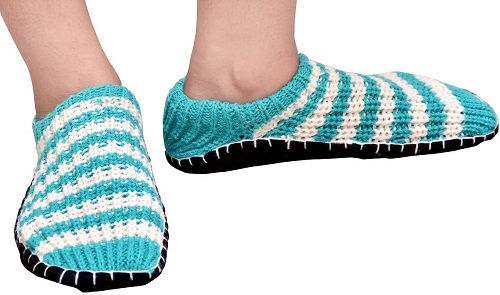 DIY Crochet Slippers Patterns 19