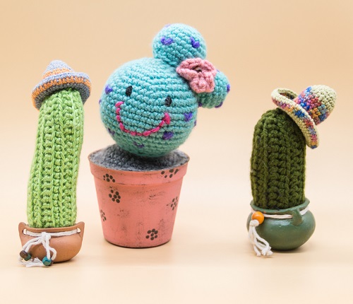 How to Make Crochet Succulents 2