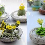 How to Make Crochet Succulents