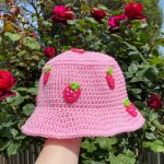 Strawberry Kisses Bucket Hat