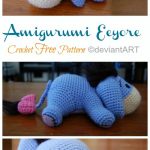 Adorable Eeyore Inspired Amigurumi Free Pattern