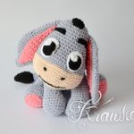 Adorable Stuffed Donkey Crochet Pattern
