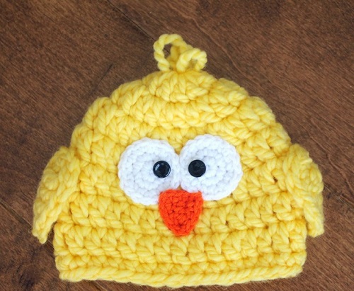 Crochet Chicken Hat Patterns 2