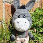 Charming Bernard Donkey Crochet Pattern