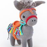 Charming Pedro Donkey Crochet Pattern