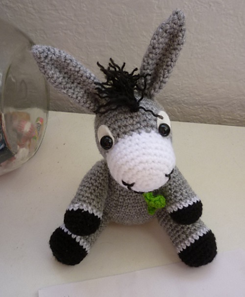 Donkey Crochet Patterns 5