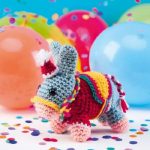 Christmas Spirit Donkey Crochet Pattern