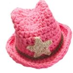 Cowboy Crochet Hat