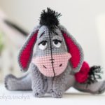 Crochet Amigurumi Eeyore the Donkey