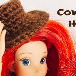 Crochet Cowboy Hat Mini