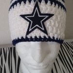 Crochet Dallas Cowboy Hat