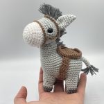 Crochet Donkey Pattern