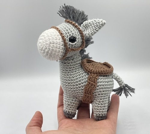 Donkey Crochet Patterns 1