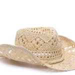 Crochet Hailey Cowboy Hat