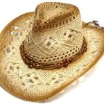 Crochet Studded Cowboy Hat
