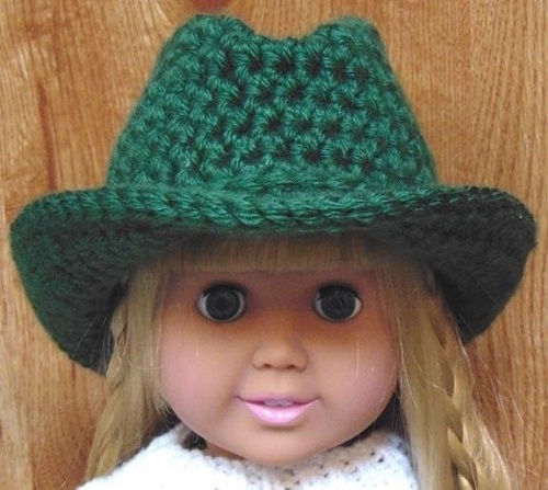 Crochet Cowboy Hat Patterns 5
