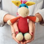 Cuddly Donkey Crochet Pattern