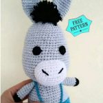 Cute Donkey Crochet Pattern