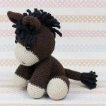 Cute and Cuddly Baby Donkey Pattern