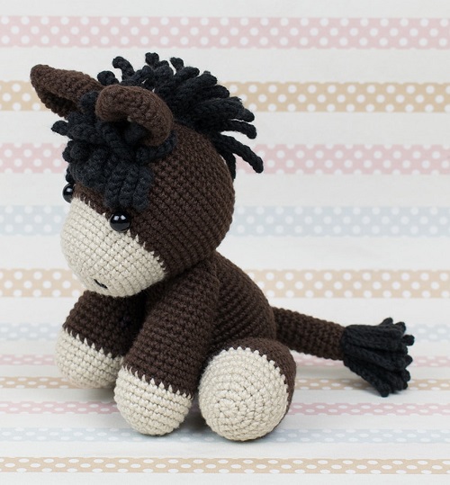 Donkey Crochet Patterns 6