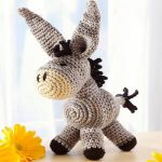 Dearest Donkey Crochet Pattern